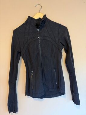 Lululemon Black Women’s Zip-Up Jacket